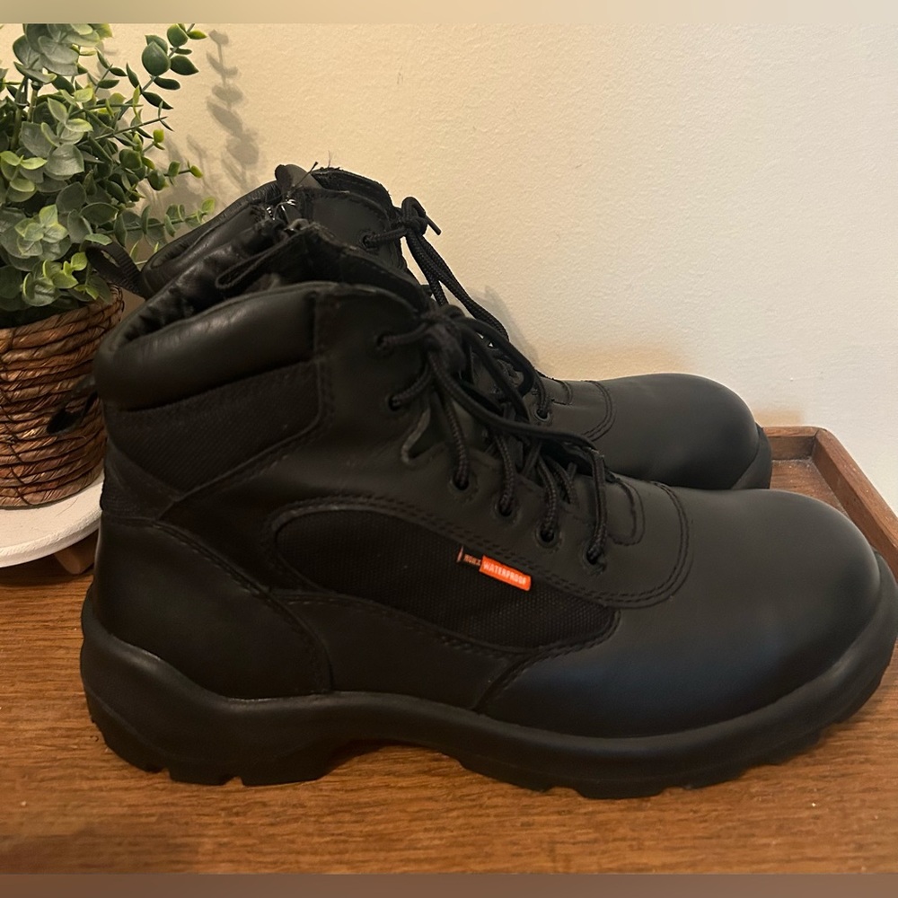 Red Wing Worx Mens Work Boots Electrum 6 Inch Safety Toe Side Zip 12 M